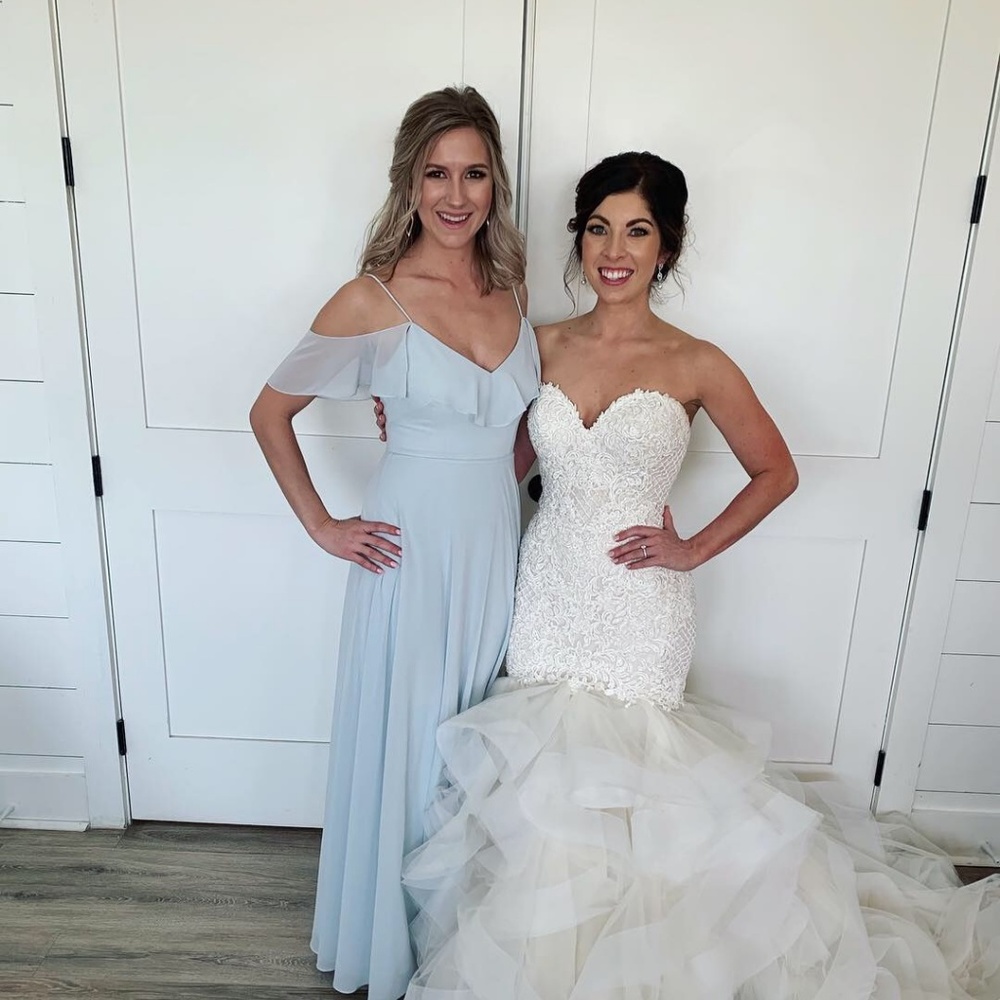 Jenny Yoo Mila in Serenity Blue